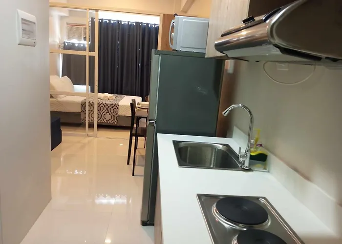 Cozy 1br Prime World District, Near Airport, Gaisano Grand Mall, Mactan Doctor's Hospital Apartment