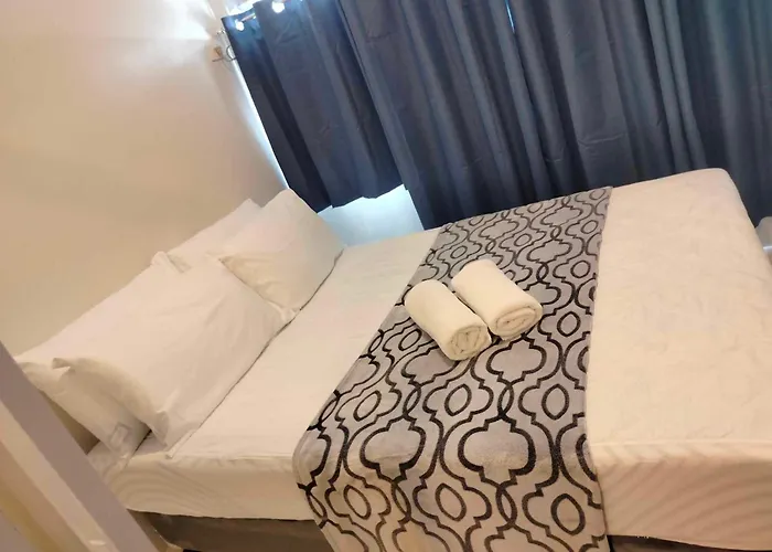 Apartment Cozy 1br Prime World District, Near Airport, Gaisano Grand Mall, Mactan Doctor's Hospital