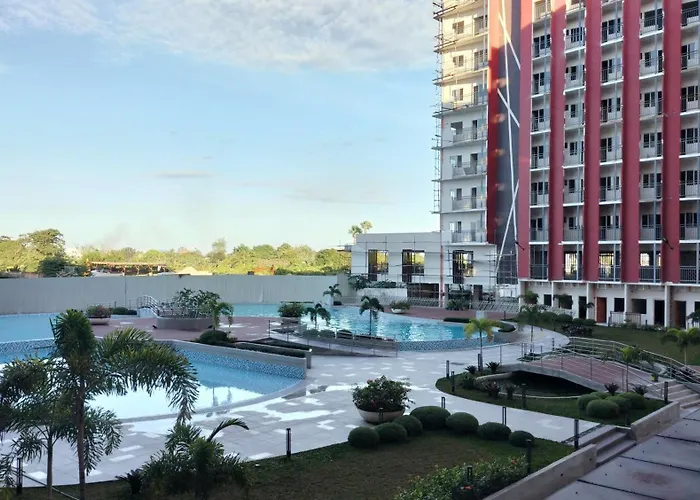 Cozy 1br Prime World District, Near Airport, Gaisano Grand Mall, Mactan Doctor's Hospital Apartment