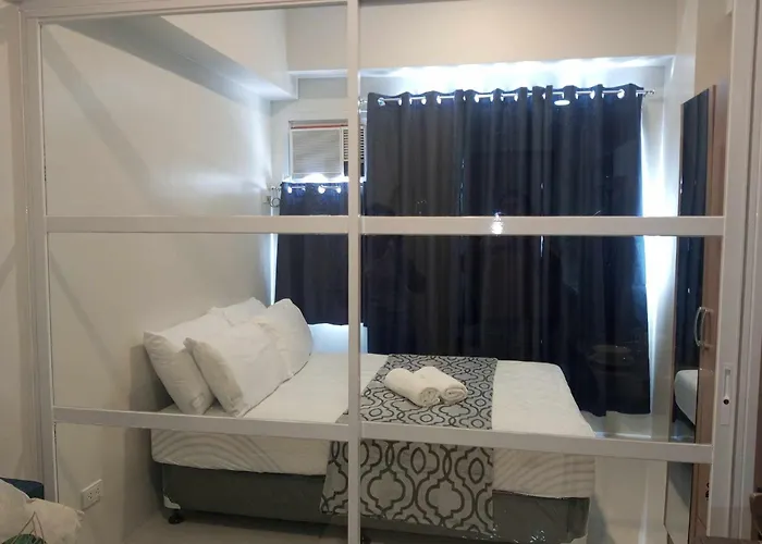 Cozy 1br Prime World District, Near Airport, Gaisano Grand Mall, Mactan Doctor's Hospital Apartment *
