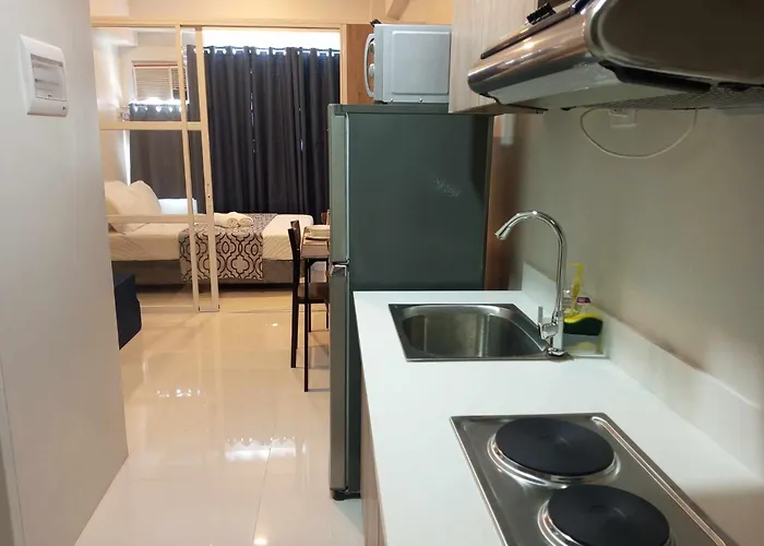 Cozy 1br Prime World District, Near Airport, Gaisano Grand Mall, Mactan Doctor's Hospital Apartment