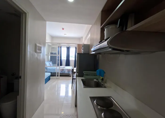 Cozy 1br Prime World District, Near Airport, Gaisano Grand Mall, Mactan Doctor's Hospital Agus
