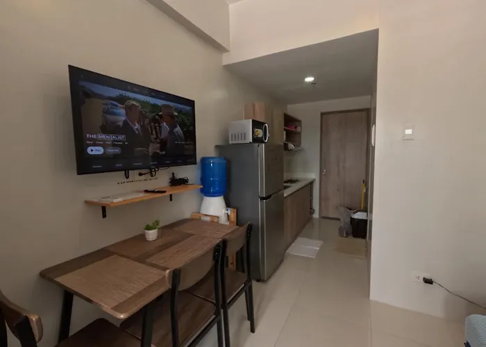 Apartment Cozy 1br Prime World District, Near Airport, Gaisano Grand Mall, Mactan Doctor's Hospital *