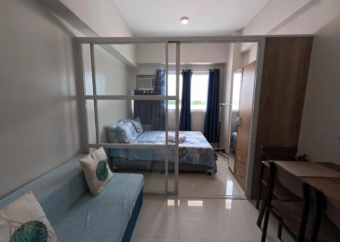 Cozy 1br Prime World District, Near Airport, Gaisano Grand Mall, Mactan Doctor's Hospital *
