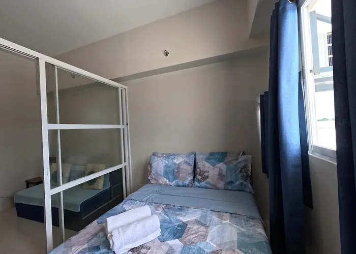 Apartment Cozy 1br Prime World District, Near Airport, Gaisano Grand Mall, Mactan Doctor's Hospital Agus