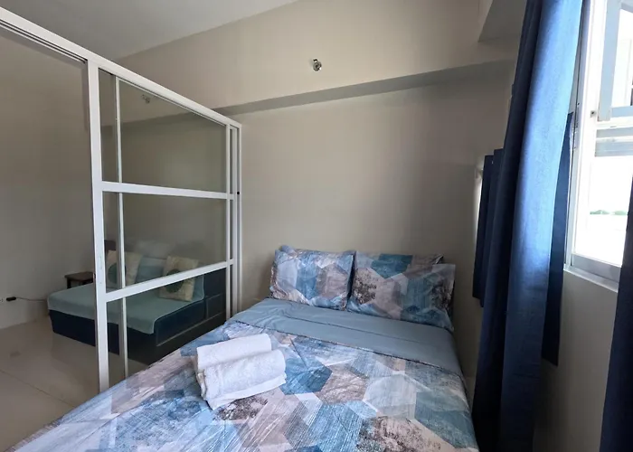 Apartment Cozy 1br Prime World District, Near Airport, Gaisano Grand Mall, Mactan Doctor's Hospital Agus